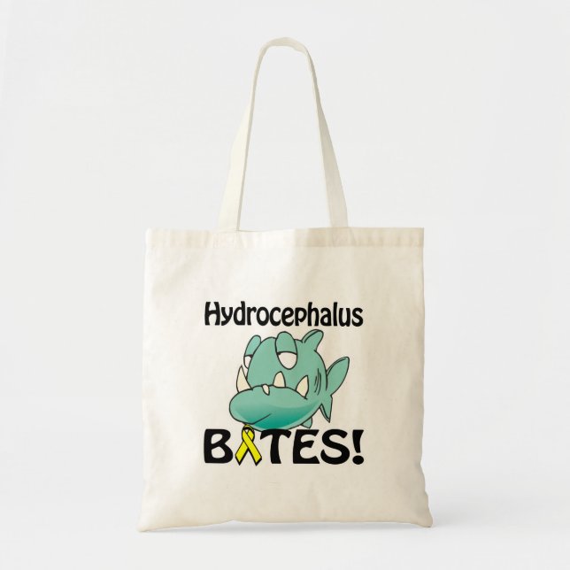 Hydrocephalus BITES Tote Bag (Front)