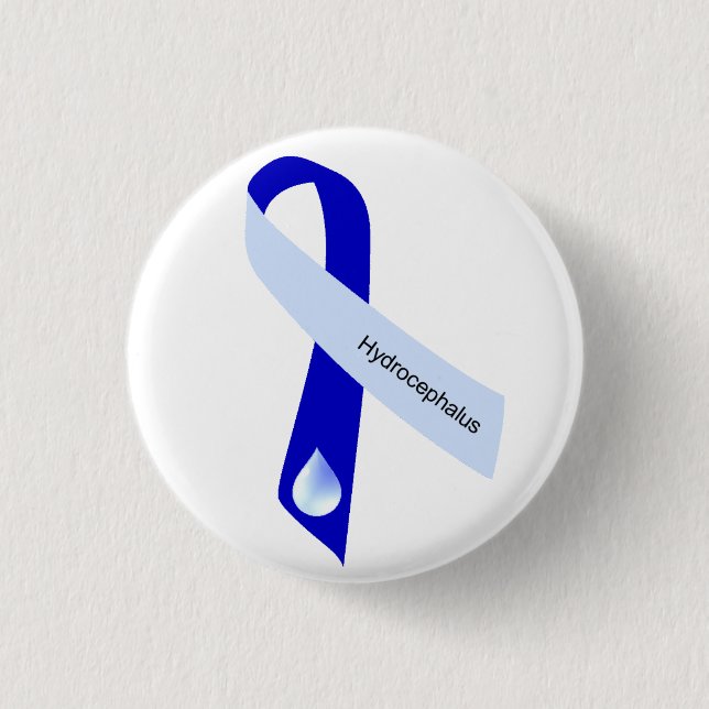 Hydrocephalus button (Front)