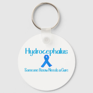 Hydrocephalus Keychain
