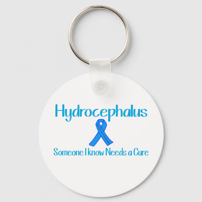 Hydrocephalus Keychain (Front)