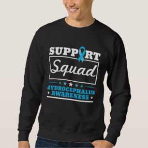 Hydrocephalus Support Brain Tumor Hydrocephalus Aw Sweatshirt