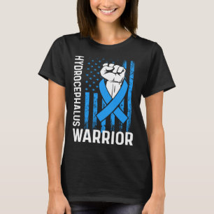 Hydrocephalus Survivor Awareness Warrior T-Shirt