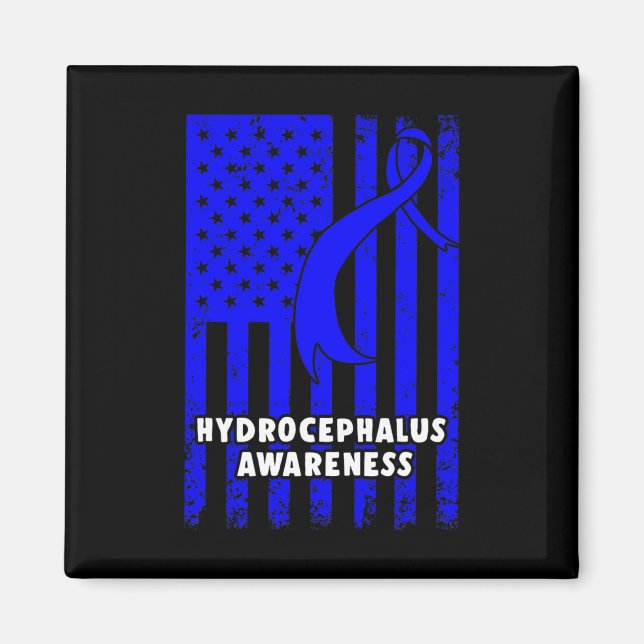 Hydrocephalus Survivor Enduring Awareness Warrior  Magnet (Front)