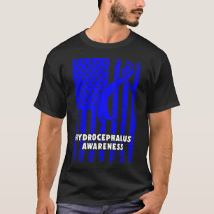 Hydrocephalus Survivor Enduring Awareness Warrior T-Shirt