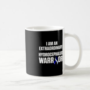 Hydrocephalus Survivor Extra Awareness Warrior Coffee Mug