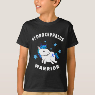 Hydrocephalus Survivor Family Awareness Warrior T-Shirt