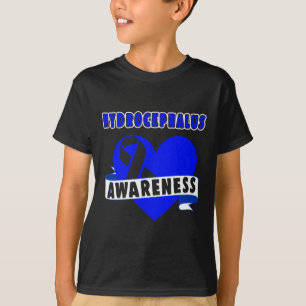 Hydrocephalus Survivor Health Awareness Warrior T-Shirt