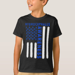 Hydrocephalus Survivor Illness Awareness Warrior T-Shirt