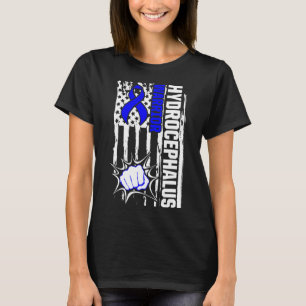 Hydrocephalus Survivor Inspiring Awareness Warrior T-Shirt