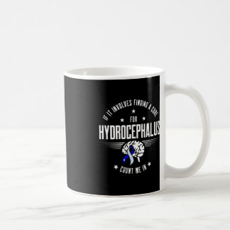 Hydrocephalus Survivor Involves Awareness Warrior  Coffee Mug