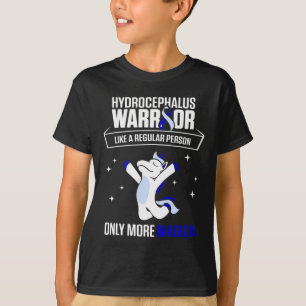 Hydrocephalus Survivor Magical Awareness Warrior D T-Shirt