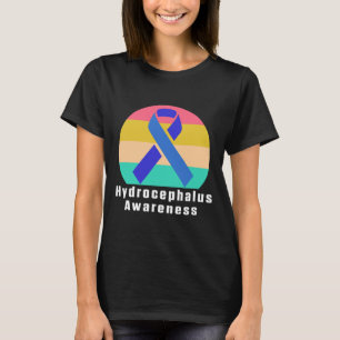 Hydrocephalus Survivor Medical Awareness Warrior  T-Shirt