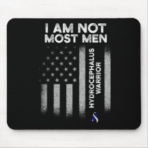 Hydrocephalus Survivor Most Men Awareness Warrior  Mouse Pad