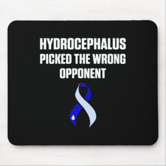 Hydrocephalus Survivor Opponent Awareness Warrior  Mouse Pad