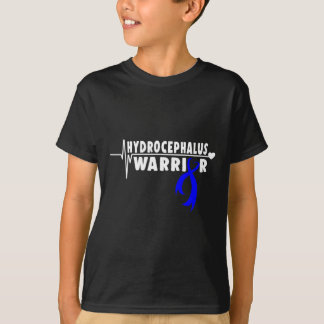 Hydrocephalus Survivor Patient Awareness Warrior  T-Shirt