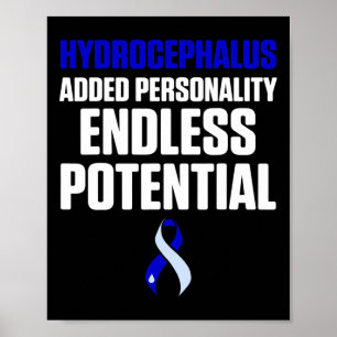 Hydrocephalus Survivor Personality Awareness Warri Poster