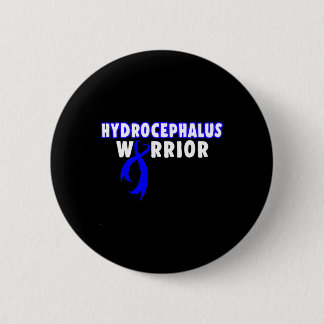 Hydrocephalus Survivor Prevent Awareness Warrior  2 Inch Round Button