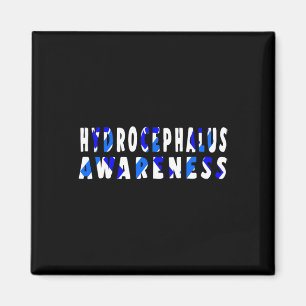 Hydrocephalus Survivor Research Awareness Warrior Magnet