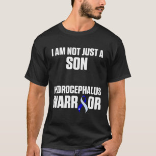 Hydrocephalus Survivor Son Awareness Warrior 2 T-Shirt