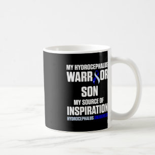 Hydrocephalus Survivor Son Awareness Warrior 7 Coffee Mug