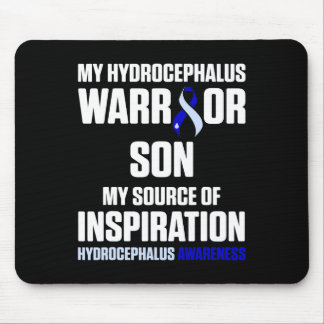 Hydrocephalus Survivor Son Awareness Warrior 7 Mouse Pad