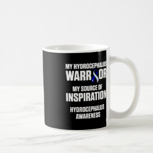 Hydrocephalus Survivor Source Awareness Warrior Coffee Mug
