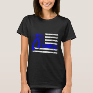 Hydrocephalus Survivor Specialize Awareness Warrio T-Shirt