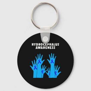 Hydrocephalus Survivor Therapeutic Awareness Warri Keychain