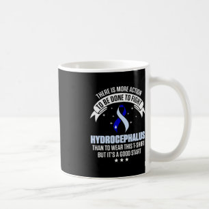 Hydrocephalus Survivor Wear Awareness Warrior Coffee Mug