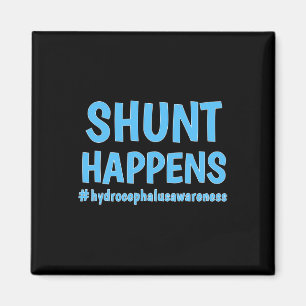 Hydrocephalus Walk Hydro Warrior No MORE B.S. Shun Magnet