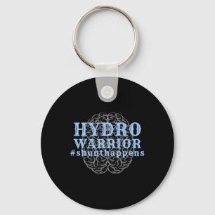 Hydrocephalus Walk Hydro Warrior Shunt Happens  Keychain