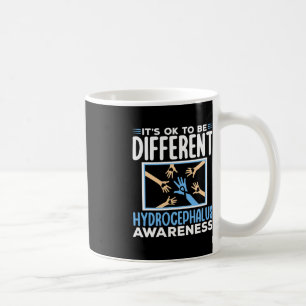 Hydrocephalus Warrior Brain Tumour Hydrocephalus A Coffee Mug
