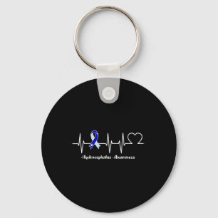 Hydrocephalus Warrior  Keychain