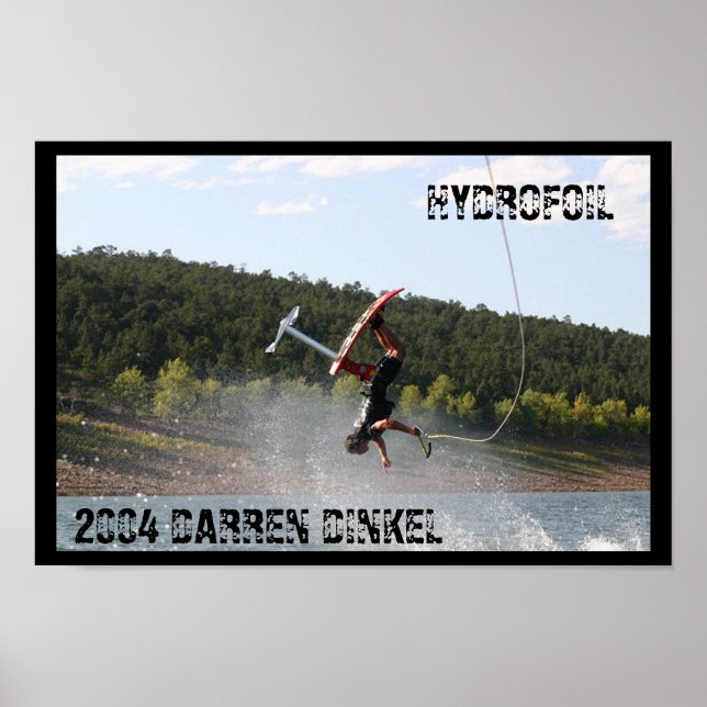 HYDROFOIL POSTER (Front)