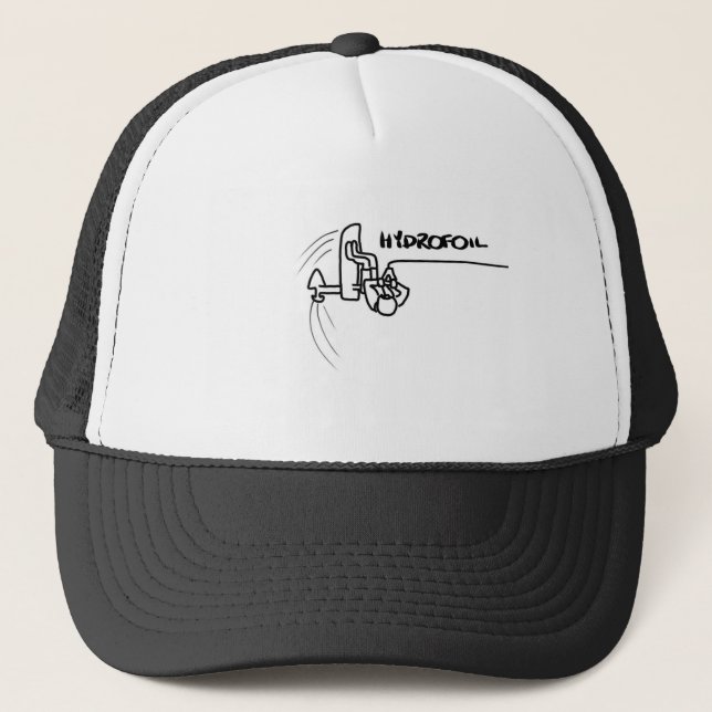 Hydrofoil Trucker Hat (Front)
