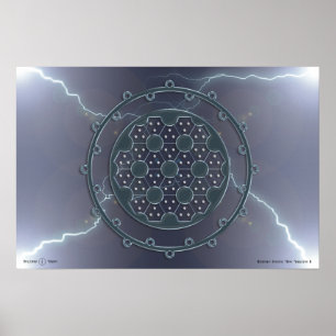 Hydrogen-5 Isotopic Mass Simulator II Poster