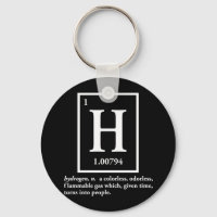 hydrogen - a gas which turns into people