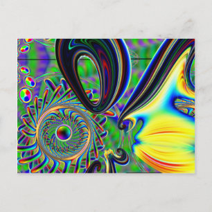 Hydrogen Fuel Cell postcard