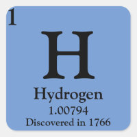 Hydrogen Periodic Table