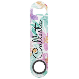 Hydrogramme d'aquarelle rose pâle orange