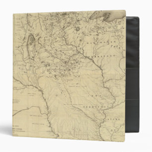 Hydrographical Basin of Mississippi River Binder