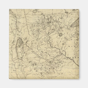 Hydrographical Basin of Mississippi River Magnet