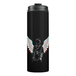 Hydrologie Bouteille d'eau en acier inoxydable - S