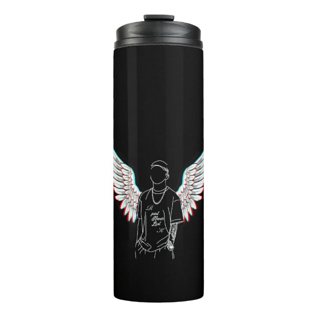 Hydrology Stainless Steel Water Bottle - Stay Refr (Front)