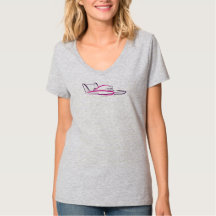 Hydroplane 01 Pink on Grey Front