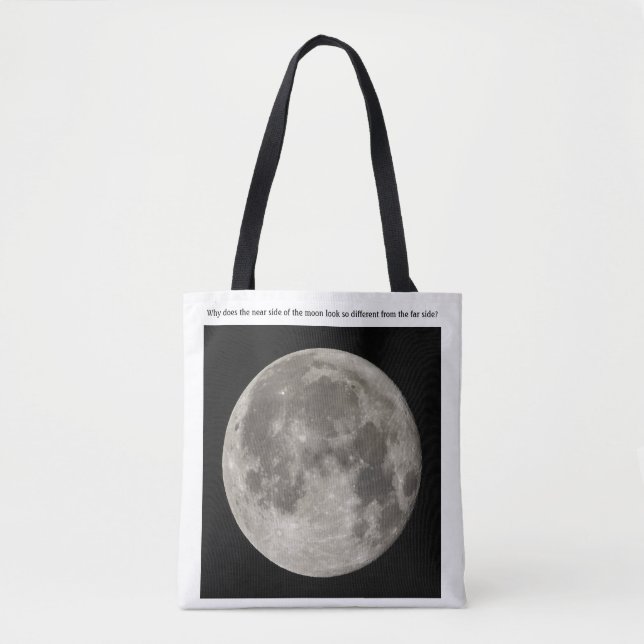Hydroplate Theory Lunar tote bag (Front)