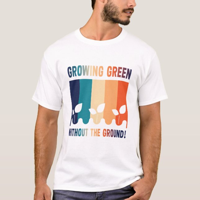 hydroponics lover  T-Shirt (Front)