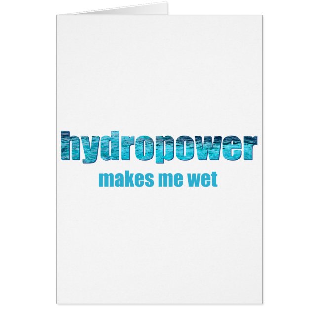 Hydropower Humide ! (Devant)