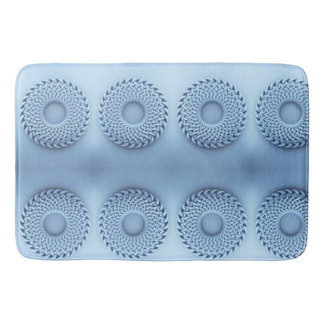 Hydrotherapy Bliss: Bath Mate Unique Design Bath Mat (Front)