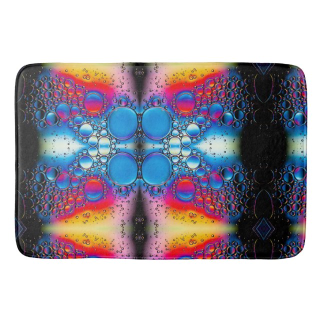 Hydrotherapy Bliss: Bath Mate Unique Design Bath Mat (Front)